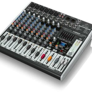 Behringer | X1222USB | Premium 16-Input 2/2-Bus Mixer with XENYX Mic Prea
