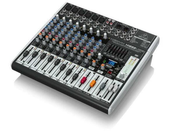 Behringer | X1222USB | Premium 16-Input 2/2-Bus Mixer with XENYX Mic Prea