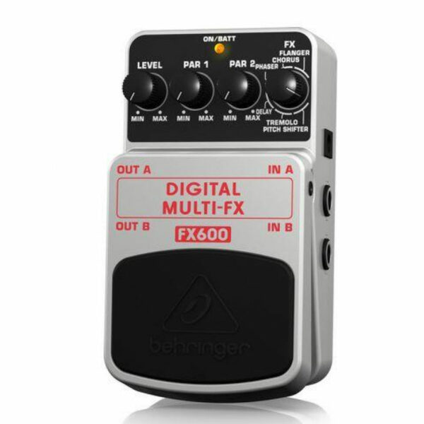 Behringer | FX600 | Digital Stereo Multi-Effects Pedal