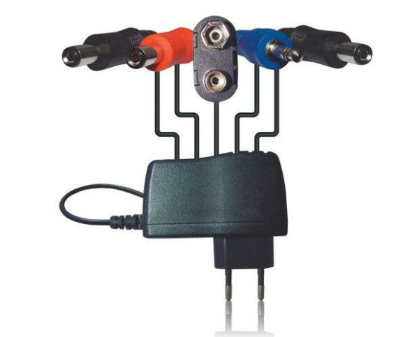 Behringer | PSUHSBALL | All-Country DC 9 V / 1.7 A Power Adapter with Dais