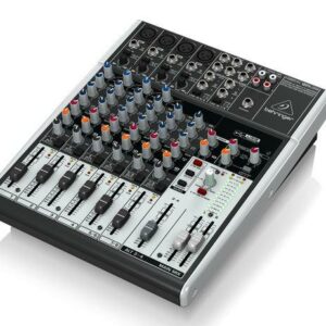 Behringer | 1204USB | Premium 12-Input 2/2-Bus Mixer with XENYX Mic Prea