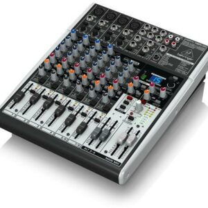 Behringer | X1204USB | Premium 12-Input 2/2-Bus Mixer with XENYX Mic Prea