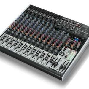 Behringer | X2222USB | Premium 22-Input 2/2-Bus Mixer with XENYX Mic Prea