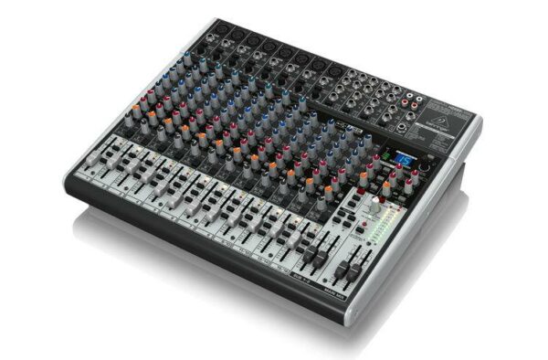 Behringer | X2222USB | Premium 22-Input 2/2-Bus Mixer with XENYX Mic Prea