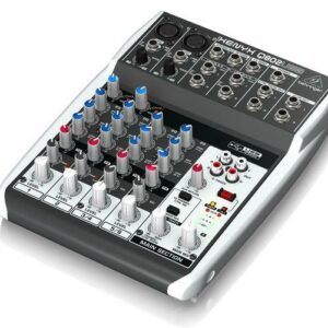 Behringer | Q802USB | Premium 8-Input 2-Bus Mixer with XENYX Mic Preamps