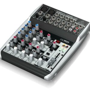 Behringer | Q1002USB | Premium 10-Input 2-Bus Mixer with XENYX Mic Preamp