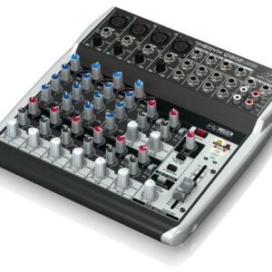 Behringer | Q1202USB | Premium 12-Input 2-Bus Mixer with XENYX Mic Preamp