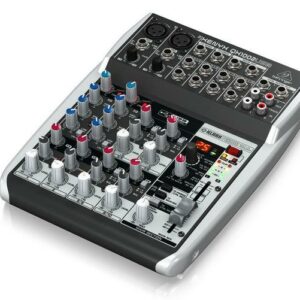 Behringer | QX1002USB | Premium 10-Input 2-Bus Mixer with XENYX Mic Preamp