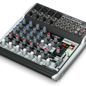 Behringer | QX1202USB | Premium 12-Input 2-Bus Mixer with XENYX Mic Preamp