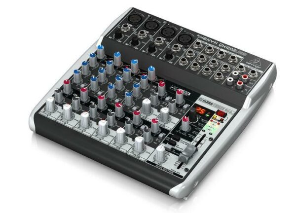 Behringer | QX1202USB | Premium 12-Input 2-Bus Mixer with XENYX Mic Preamp