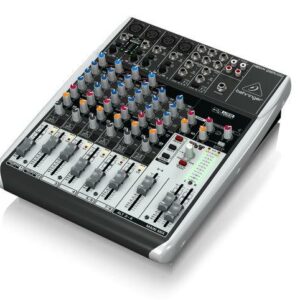 Behringer | Q1204USB | Premium 12-Input 2/2-Bus Mixer with XENYX Mic Prea
