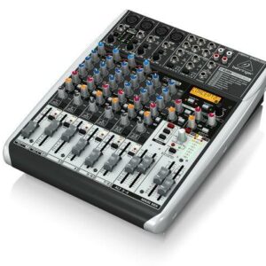 Behringer | QX1204USB | Premium 12-Input 2/2-Bus Mixer, XENYX Mic Preamps