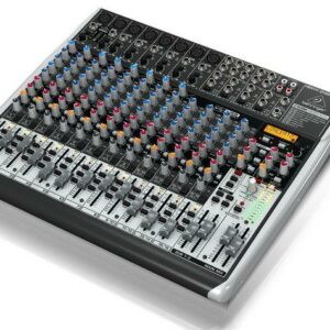 Behringer | QX2222USB | Premium 22-Input 2/2-Bus Mixer with XENYX Mic Prea