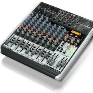 Behringer | QX1622USB | Premium 16-Input 2/2-Bus Mixer with XENYX Mic Prea