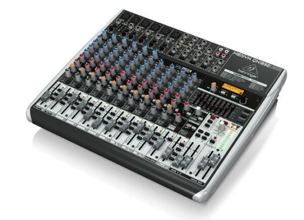 Behringer | QX1832USB | Premium 18-Input 3/2-Bus Mixer with XENYX Mic Prea
