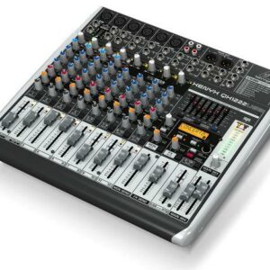 Behringer | QX1222USB | Premium 16-Input 2/2-Bus Mixer with XENYX Mic Prea