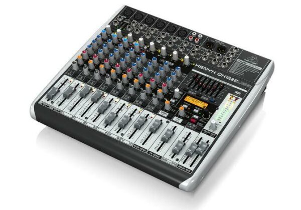Behringer | QX1222USB | Premium 16-Input 2/2-Bus Mixer with XENYX Mic Prea