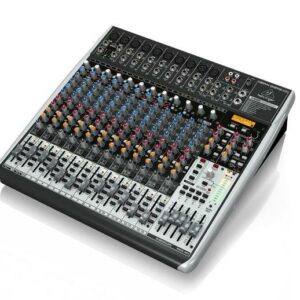 Behringer | QX2442USB | Premium 24-Input 4/2-Bus Mixer with XENYX Mic Prea