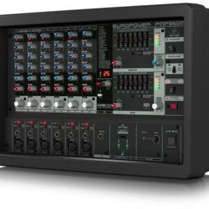 Behringer | PMP560M | 500-Watt 6-Channel Powered Mixer with KLARK TEKNIK