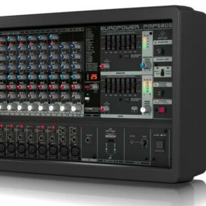 Behringer | PMP580S | 500-Watt 10-Channel Powered Mixer with KLARK TEKNI