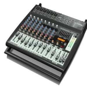 Behringer | PMP500 | 500-Watt 12-Channel Powered Mixer with KLARK TEKNI