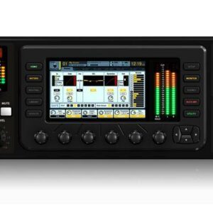 Behringer | X32RACK | 16 Midas Pre 8 Out iPad Controlled
