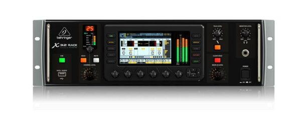 Behringer | X32RACK | 16 Midas Pre 8 Out iPad Controlled