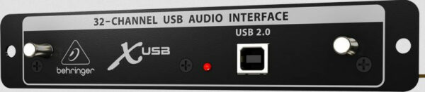 Behringer | XUSB | High-Performance 32-Channel USB Expansion Card for