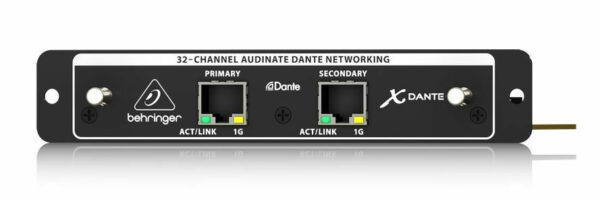Behringer | XDANTE | High-Performance 32-Channel Audinate Dante Expansi
