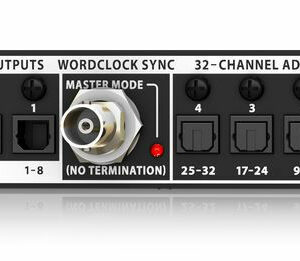 Behringer | XADAT | High-Performance 32-Channel ADAT / Wordclock Expan