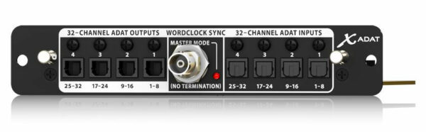 Behringer | XADAT | High-Performance 32-Channel ADAT / Wordclock Expan