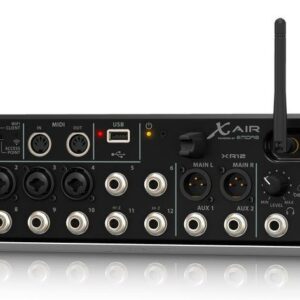 Behringer | XR12 | 12-Input Digital Mixer for iPad/Android Tablets wi