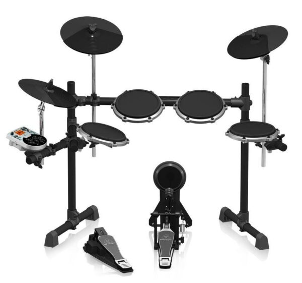 Behringer | XD80USB | High-Performance 8-Piece Electronic Drum Set with