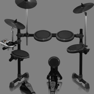 Behringer | XD8USB | 8-Piece Electronic Drum Set with 110 Sounds, 15 Dr