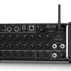 Behringer | XR18 | 18-Channel, 12-Bus Digital Mixer for iPad/Android