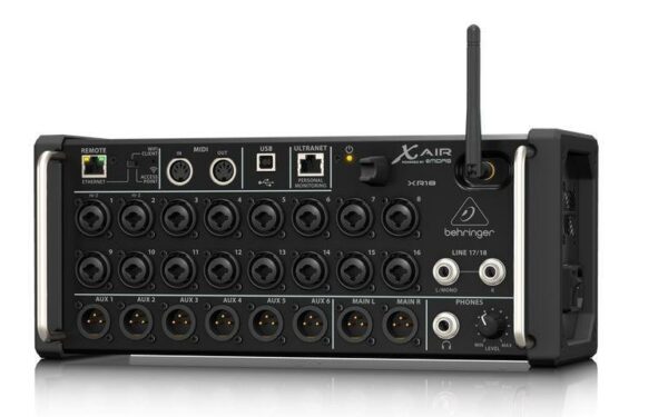 Behringer | XR18 | 18-Channel, 12-Bus Digital Mixer for iPad/Android