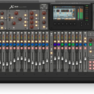 Behringer | X32 | 40-Input, 25-Bus Digital Mixing Console with 32 Pr