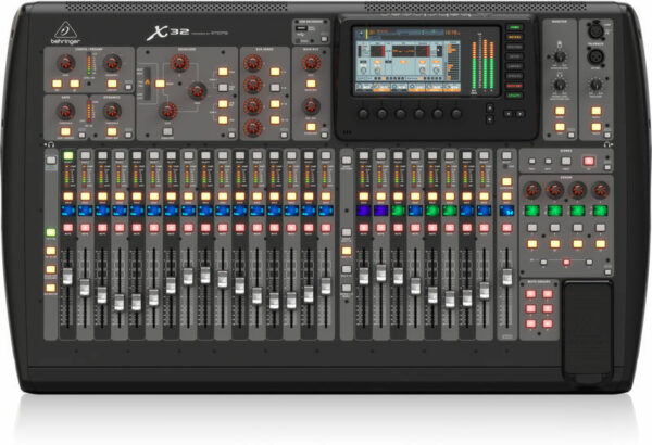 Behringer | X32 | 40-Input, 25-Bus Digital Mixing Console with 32 Pr