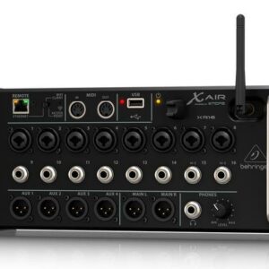 Behringer | XR16 | 16-Input Digital Mixer for iPad/Android Tablets wi