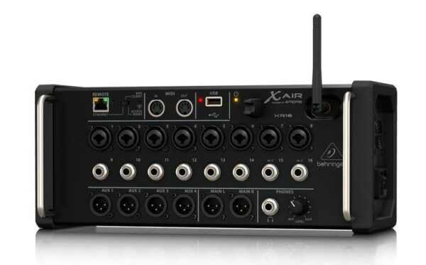 Behringer | XR16 | 16-Input Digital Mixer for iPad/Android Tablets wi