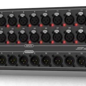 Behringer | S32 | I/O Box with 32 Remote-Controllable MIDAS Preamps,