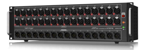 Behringer | S32 | I/O Box with 32 Remote-Controllable MIDAS Preamps,