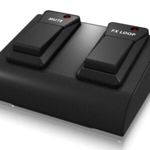 Behringer | FS112BX | Heavy-Duty 2-Button Footswitch with Metal Case