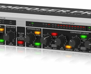 Behringer | MDX2600V2 | InterActive Reference-Class 2-Channel Expander/Gat