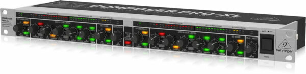 Behringer | MDX2600V2 | InterActive Reference-Class 2-Channel Expander/Gat