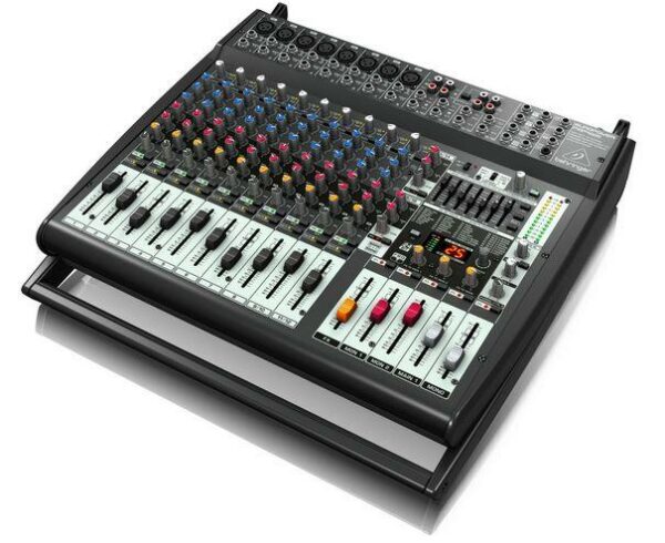 Behringer | PMP4000 | 1600-Watt 16-Channel Powered Mixer with Multi-FX P