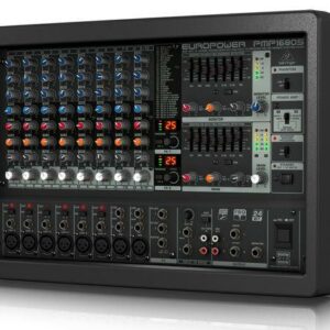 Behringer | PMP1680S | 1600-Watt 10-Channel Powered Mixer with Dual Multi