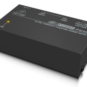 Behringer | PS400 | Ultra-Compact Phantom Power Supply